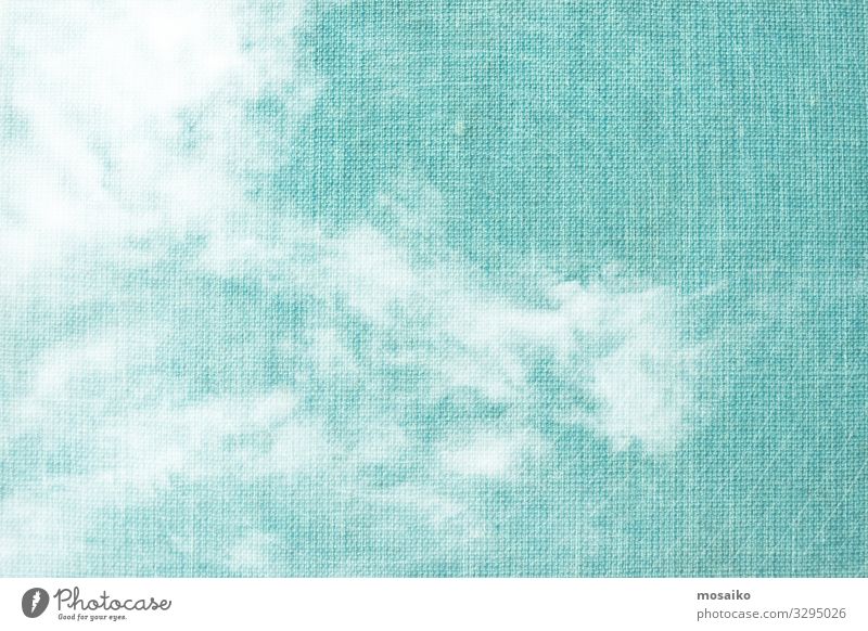 white clouds on blue textured background Lifestyle Elegant Style Design Joy Wellness Harmonious Well-being Contentment Senses Relaxation Meditation Spa Summer