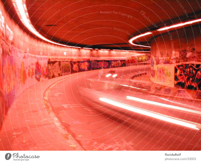 graffiti_tunnel Bochum Tunnel Photographic technology ruhruni hall of fame writing Graffiti Car