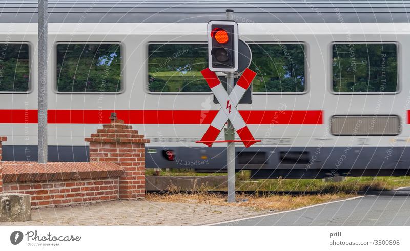 Level Crossing A Royalty Free Stock Photo From Photocase