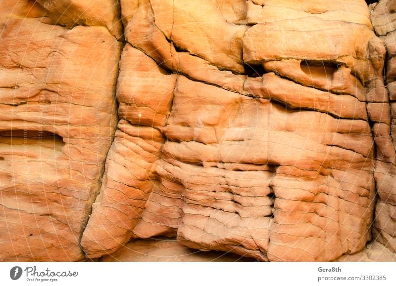 texture of orange stone rock in a colored canyon close up Mountain Nature Rock Stone Bright Colour background Blank detailed mountain backdrop mountain pattern