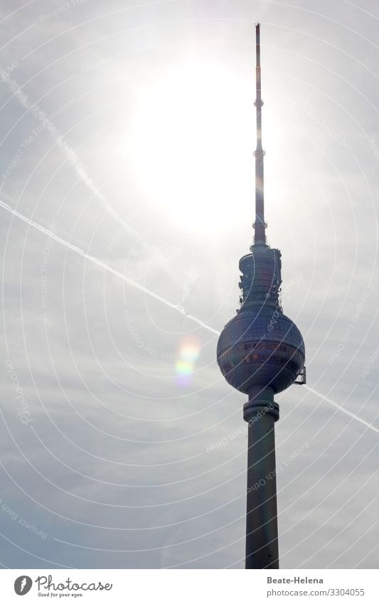 High 3 Tall Television tower Berlin Landmark Sky Berlin TV Tower