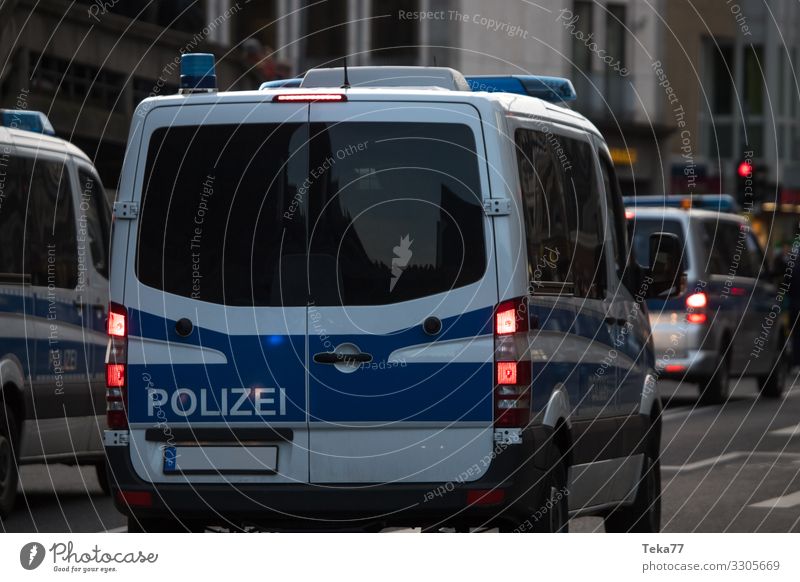 #Police Transport Means of transport Traffic infrastructure Truck Sign Signs and labeling Fear Police Force Police car Colour photo Exterior shot