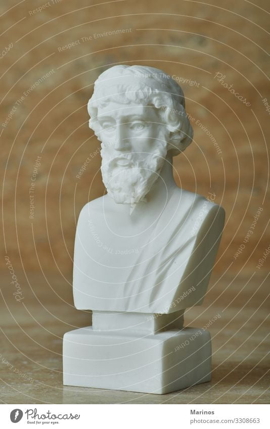 Statue of ancient Greek philosopher Plato. Vacation & Travel Tourism Academic studies Art Culture Architecture Monument Historic plato Ancient Philosopher
