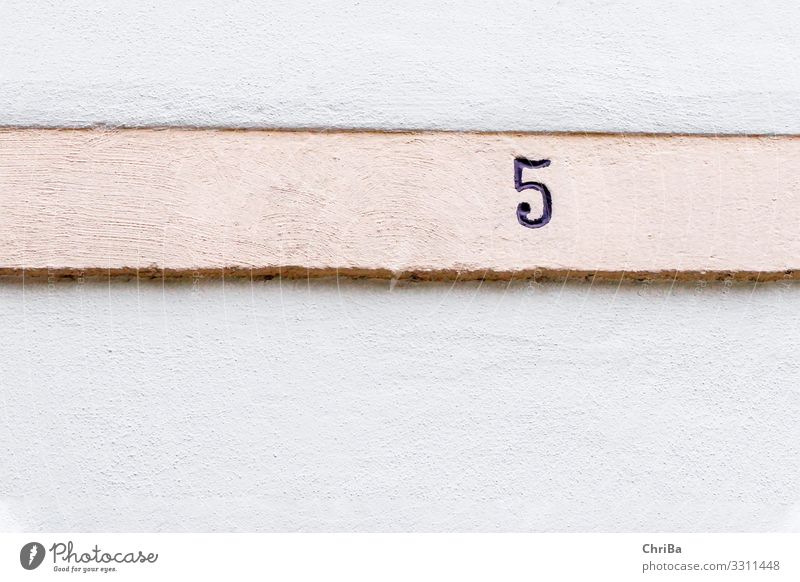 Minimalism 5 Design Art Work of art Architecture Wall (barrier) Wall (building) Facade House number Sign Characters Digits and numbers Signs and labeling Stripe