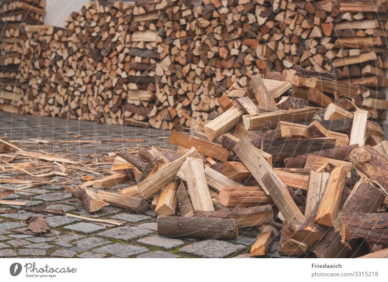 firewood stock Living or residing Wood Work and employment Movement Sharp-edged Natural Warmth Brown Happy Contentment Safety (feeling of) Warm-heartedness