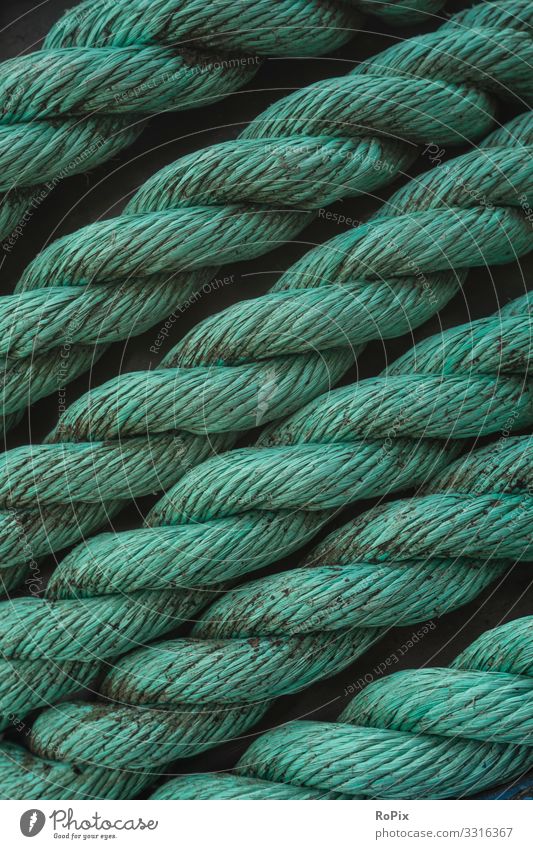 Mooring rope structure. Lifestyle Design Vacation & Travel Tourism Sightseeing City trip Work and employment Profession Workplace Construction site Factory