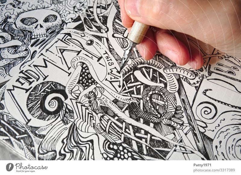 Detailed Doodle – CraftyArtistKC