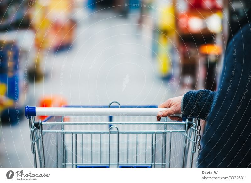 Shopping Cart Lifestyle - a Royalty Free Stock Photo from Photocase