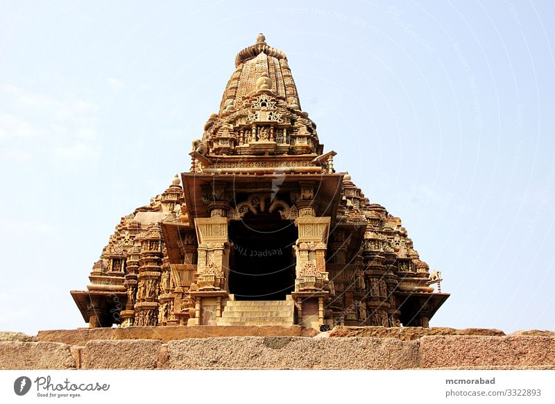 Kandariya Mahadev Temple Vacation & Travel Places Monument Art Horizontal Asia India Madhya Pradesh Khajuraho Western Group of Temples world heritage site