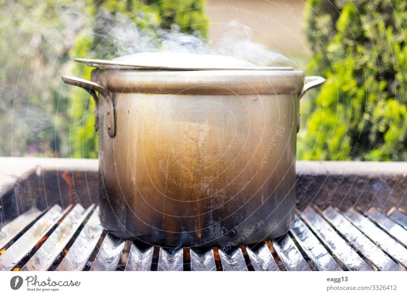 A Boiling Pot Stock Photo, Picture and Royalty Free Image. Image