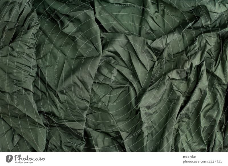 green satin textile fabric Luxury Elegant Design Fashion Cloth Glittering Dark Natural Soft Green Colour Satin satiny shine Silk silky smooth element backdrop