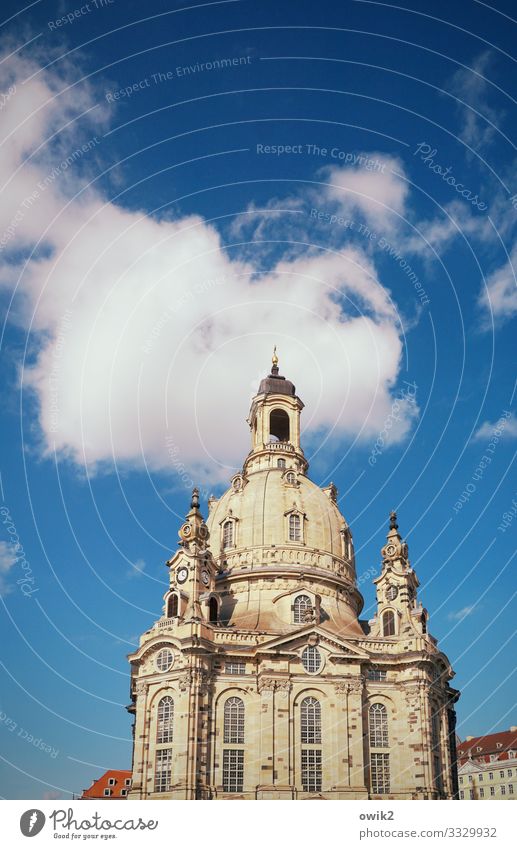 Celebrity Sky Clouds Frauenkirche Downtown Church Manmade structures Building Window Tourist Attraction Landmark Famousness Large Historic Tall Town