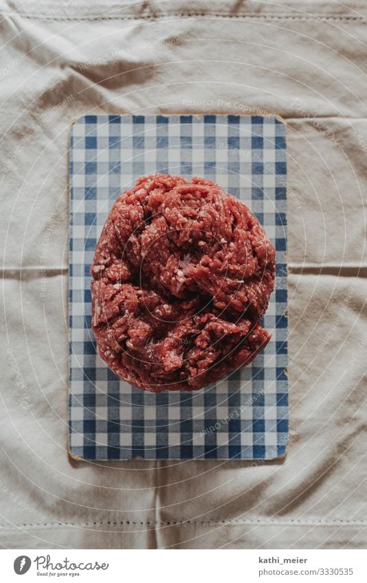 ground pork on board Food Meat Sausage Minced meat Nutrition Lunch Dinner Buffet Brunch Organic produce Slow food Hamburger chopped roast Butcher minced beef