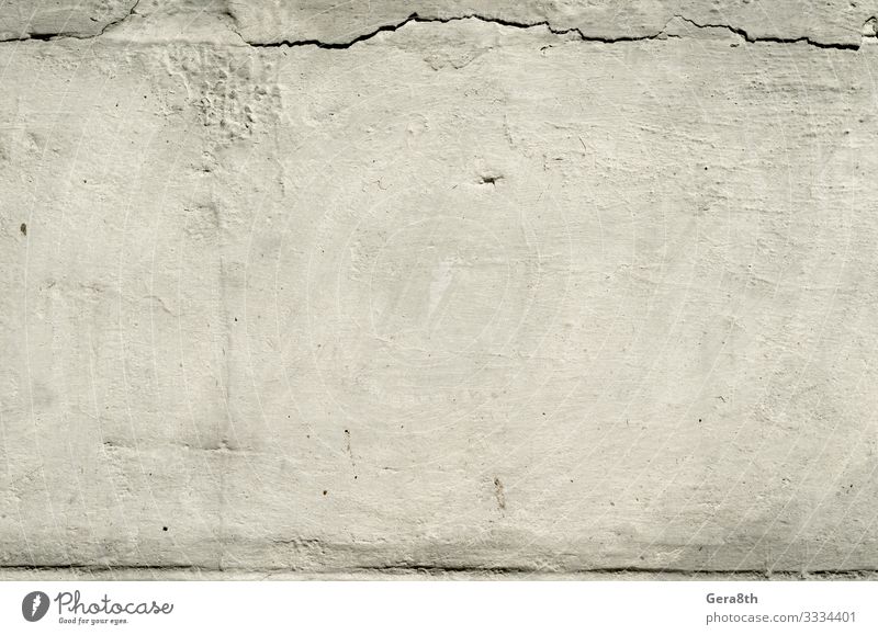 texture old concrete wall with remains of plaster with cracks Design Decoration Wallpaper Architecture Stone Concrete Old Dark Gray Black White background