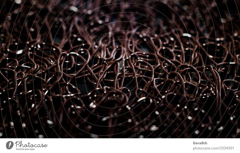 texture pattern of dark brown rubber on a black background Microwave Exceptional Dark Brown Black billet blur blurred background Curls Curve curve line lines
