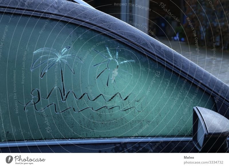 drawing on frozen car window on an icy morning Background picture Car Cold Frost Glass Ice Morning Snow Snowfall Weather White Window Car Window Winter Frozen
