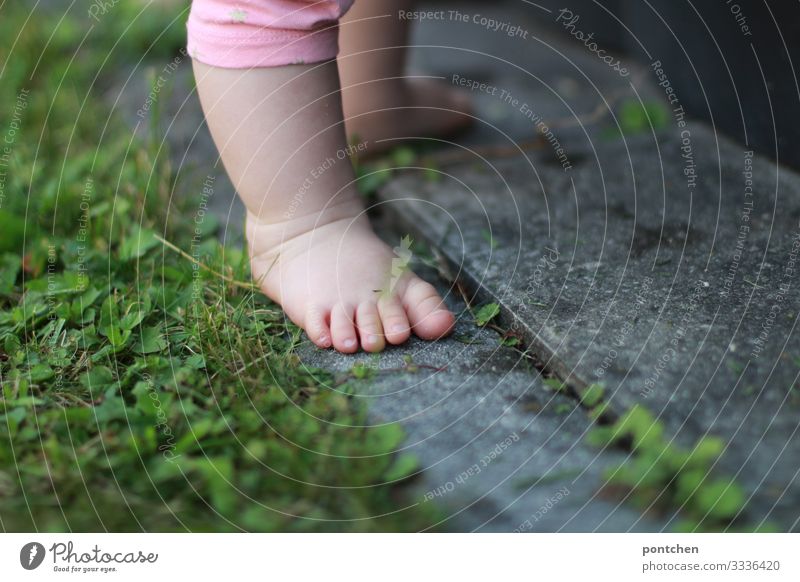 Spreaded toes Joy - a Royalty Free Stock Photo from Photocase