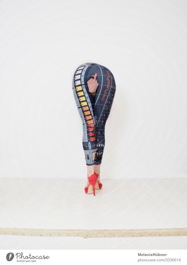BRASH Microsuede Red platform heels size 6.5 | eBay