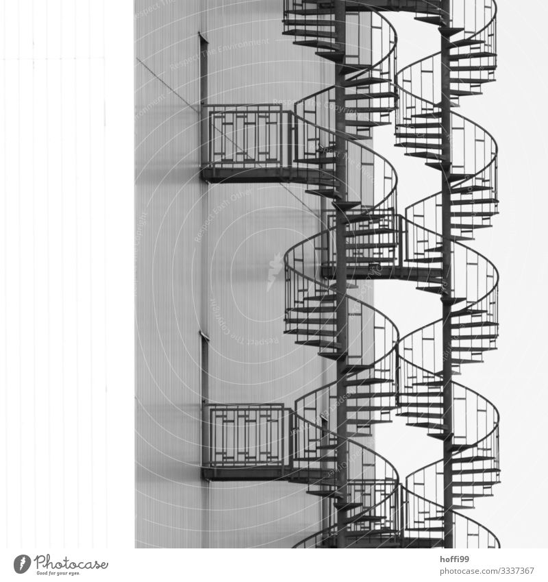 spiral staircases drawing