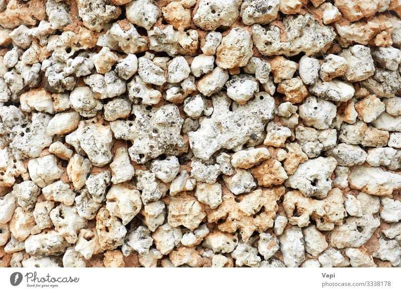 Stone background Decoration Wallpaper Nature Sand Rock Old Large Natural Brown Yellow Gray White Colour wall Material Consistency Pebble Cobblestones Formation