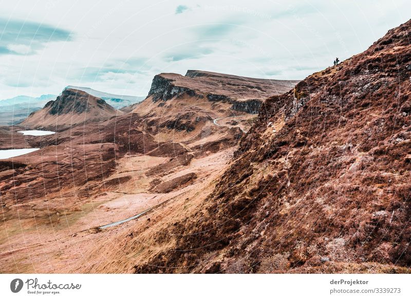 View at Quiraing on Isle of Skye IV Free time_2017 Joerg farys theProjector the projectors Front view Light Day Deep depth of field Copy Space middle Morning