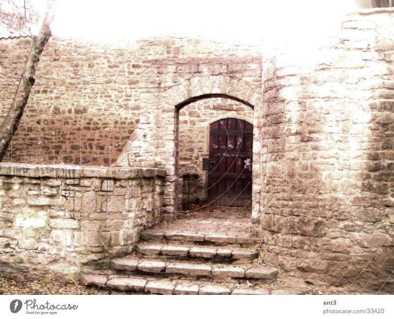 entrance Entrance R Wall (barrier) Stone Architecture Middle Ages&#101 Stairs Knight