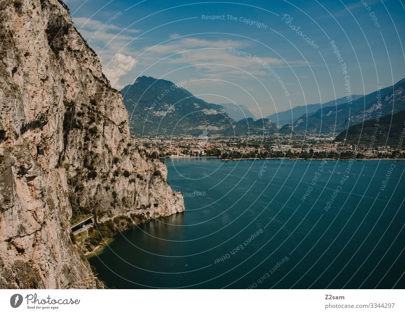 Ponale  Lake Garda 2016 - a Royalty Free Stock Photo from Photocase