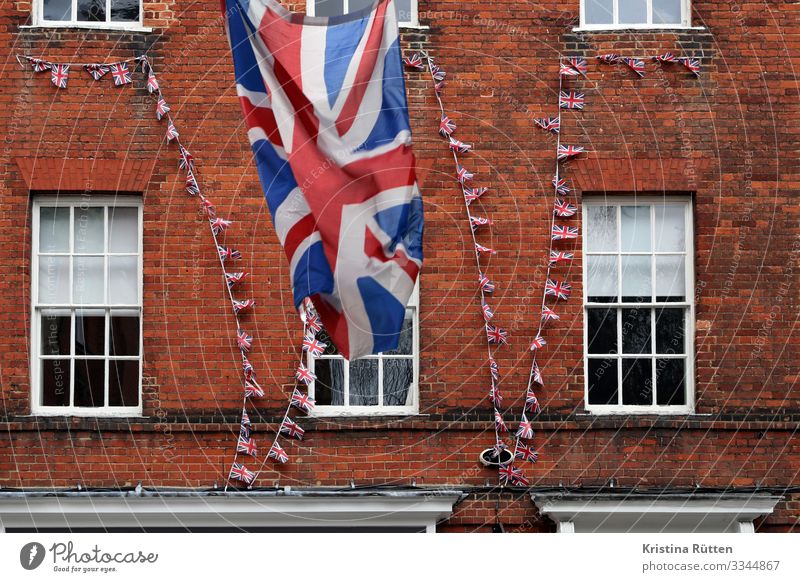 union jack deco Lifestyle Vacation & Travel Feasts & Celebrations House (Residential Structure) Building Architecture Wall (barrier) Wall (building) Facade