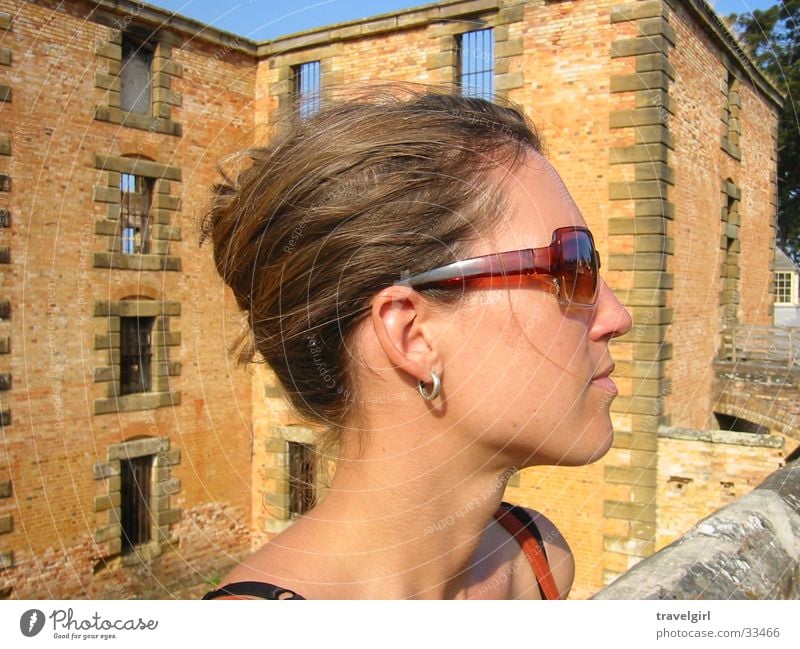 cool sunglasses Ruin Eyeglasses Sunglasses Woman Vacation & Travel Tasmania Architecture