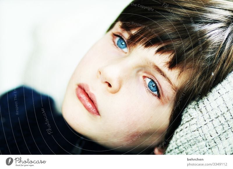 behind blue eyes Beautiful - a Royalty Free Stock Photo from Photocase
