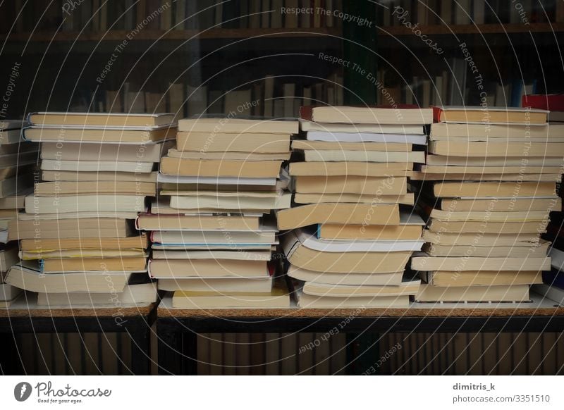 Stack Of Vintage Books Old - a Royalty Free Stock Photo from Photocase