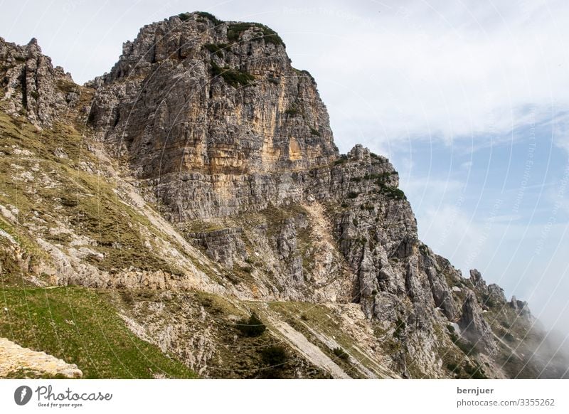 Pasubio Vacation & Travel Tourism Mountain Hiking Climbing Mountaineering Nature Landscape Rock Alps Tunnel Landmark Street Stone Old Peaceful Grief War pasubio