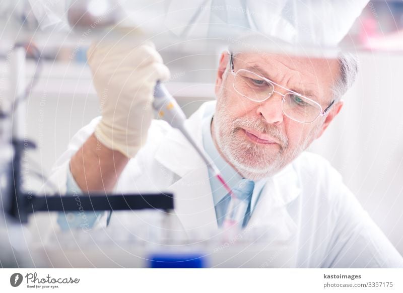 Life scientist researching in the laboratory. Health care Medication Science & Research Study Laboratory Examinations and Tests Work and employment Profession