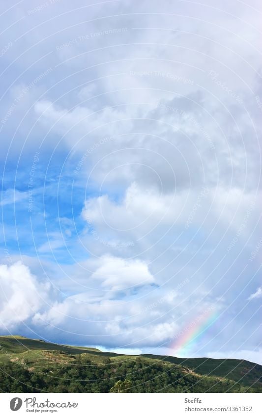 heaven rainbow backgrounds