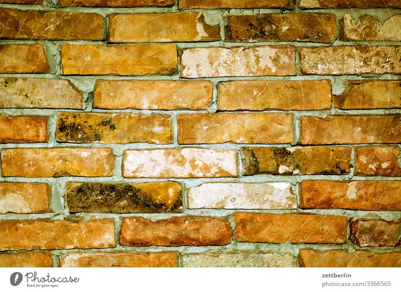 masonry Brick Construction site Seam Building Background picture Wall (barrier) Building stone Montage Flat (apartment) House location Deserted Copy Space