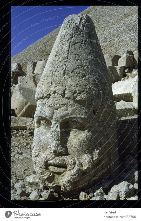 nemrud dagh Turkey Anatolia east Anatolia Past Stone
