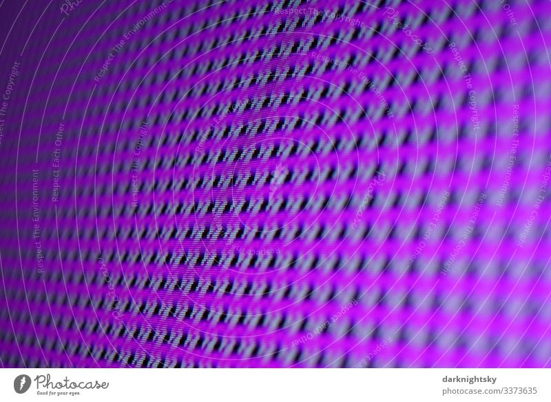 Monitor background disturbance with pattern texture in purple color Structures and shapes Experimental Colour photo Television Internet Information Technology
