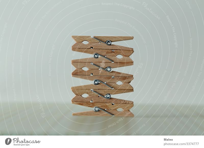 Construction of wooden clothespins Background picture Clothes peg Wood Concepts &  Topics Design Creativity Structures and shapes Symbols and metaphors Clamp