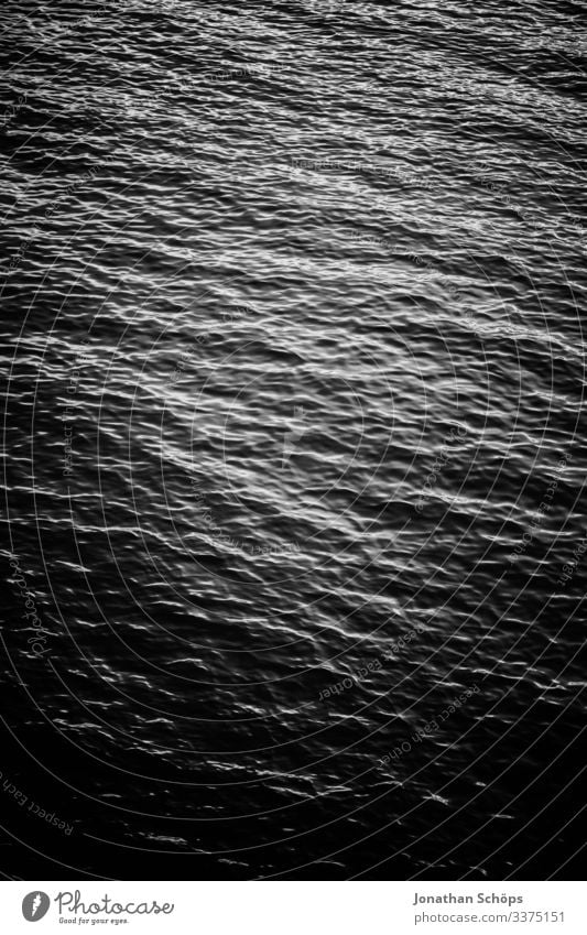 Minimal black texture background water - a Royalty Free Stock Photo from  Photocase