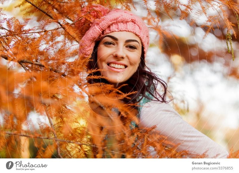 Attractive young woman with a lovely natural smile - a Royalty Free Stock  Photo from Photocase