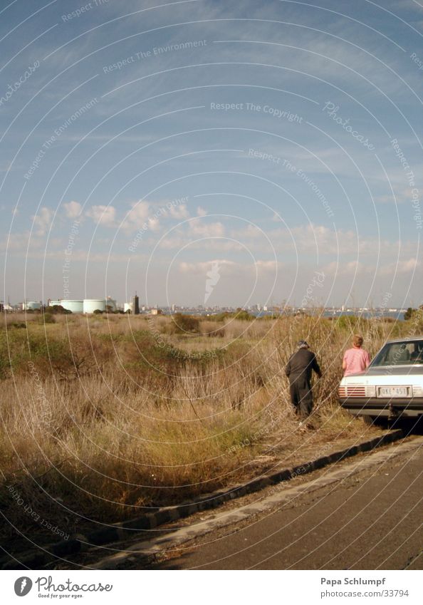 Williamstown, Australia Outback Terminus Coast Bay grass steppe