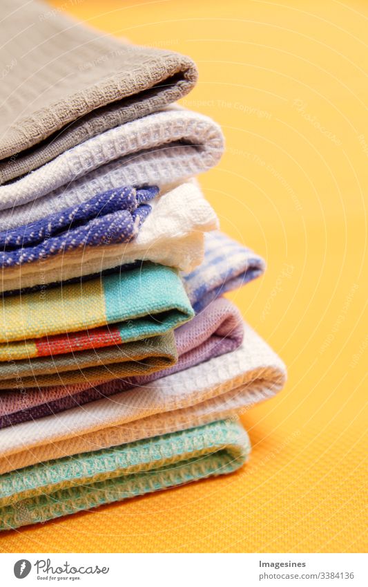 Linen Tea Towels. Linen Colorful Towels. Linen Towel. Hand Towels