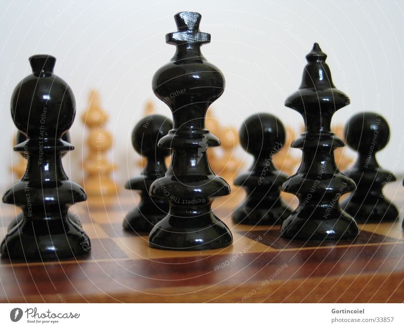 Gold Chess Piece on Chess Board · Free Stock Photo