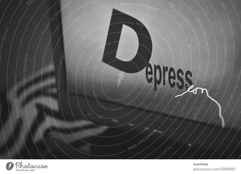 depression-word-a-royalty-free-stock-photo-from-photocase