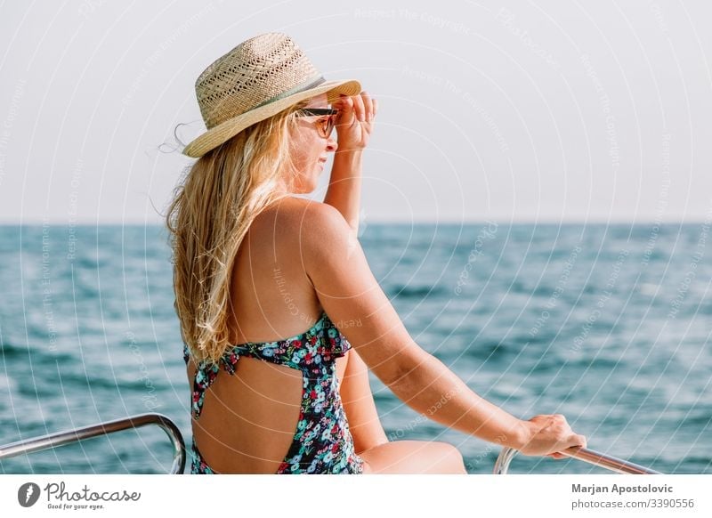 Unidentified Girls Wearing Bikinis Playing Beach Stock Photo 1236413962