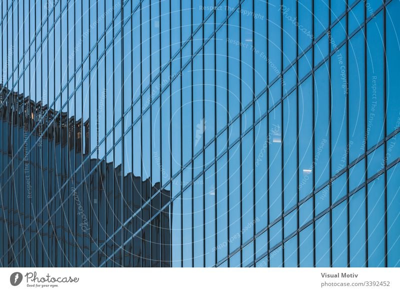 Glass facade of an office building abstract abstract background abstract photography afternoon architectonic architectural architecture building design