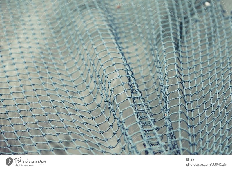 Knotted Pattern of Fishing Net Mesh Stock Image - Image of knotted