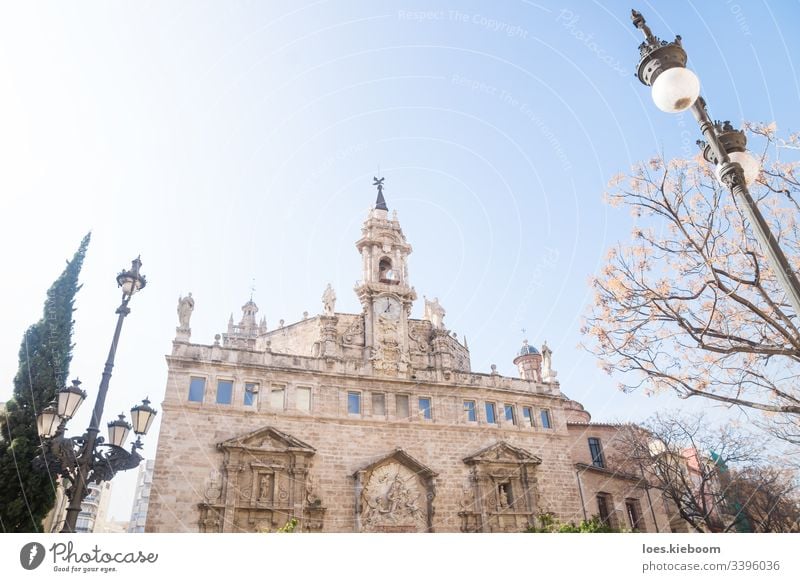 Esgelesia de Sant Joan del Mercat church in Valencia, Spain valencia sant joan architecture building catholic europe exterior landmark old spain spanish tourism