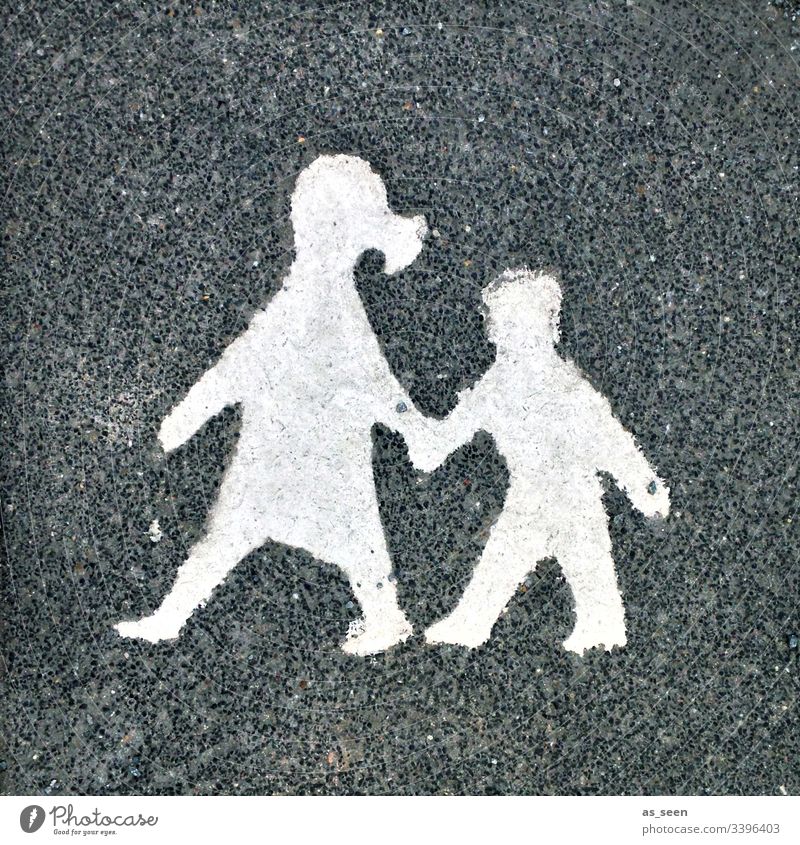 Mother and child Stone Ground Child relation Woman Family & Relations Infancy Transport Traffic infrastructure Caregiving attentiveness Motherly love