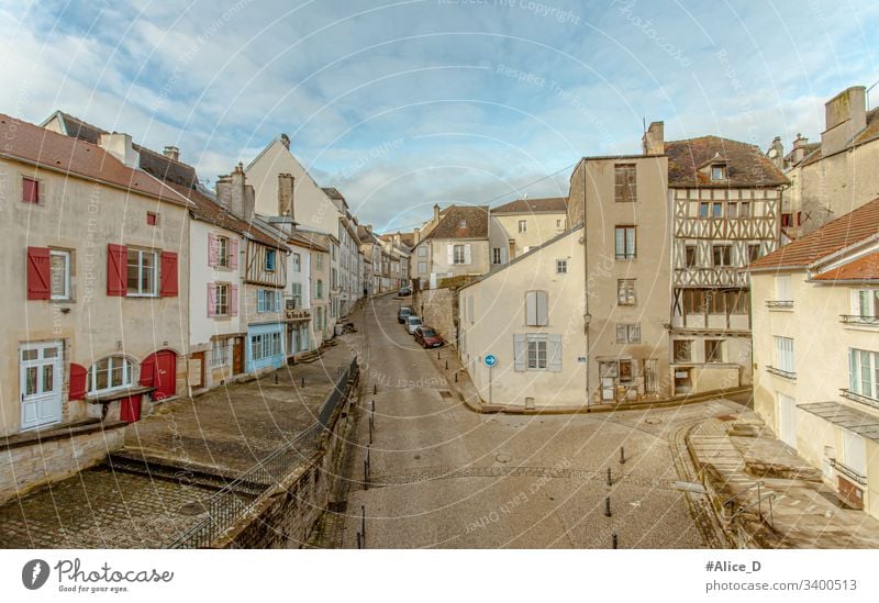 Langres Historic City In Champagne Ardenne France A Royalty Free Stock Photo From Photocase